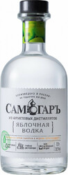 Водка "Самогаръ" Яблочная, 0.5 л