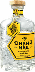 Водка "Дикий мед", 0.5 л