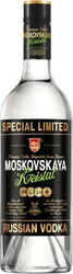 Водка Kristall, "Moskovskaya Kristal", 0.75 л