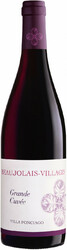 Вино Villa Ponciago, Beaujolais-Villages "Grande Cuvee" AOC, 2016