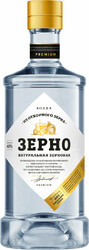 Водка Альфа Люкс, "Зерно", 0.5 л