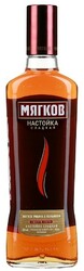 Водка Мягков Рябина с Коньяком, 0.5 л
