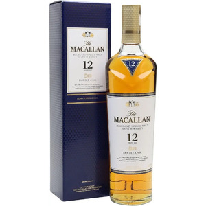 Виски "Macallan" Double Cask 12 Years Old, gift box, 0.5 л