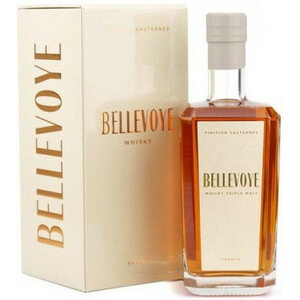 Виски "Bellevoye" Finition Sauternes, gift box, 0.7 л