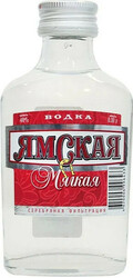 Водка "Ямская" Мягкая (фляжка), 100 мл