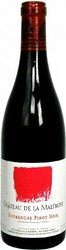 Вино Chateau de la Maltroye. Bourgogne Rouge AOC