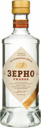 Водка Альфа Люкс, "Зерно" Ржаная, 0.5 л