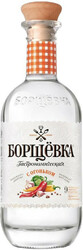 Водка "Борщевка" с Огоньком, 0.5 л