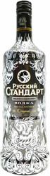 Водка "Русский Стандарт" Оригинал, Сувенирная, 1 л