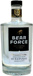 Водка "Bear Force" Powerful, 0.5 л