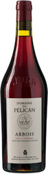 Вино Domaine du Pelican. Arbois "Trois Cepages"