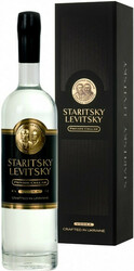 Водка "Staritsky & Levitsky" Private Cellar, gift box, 0.75 л
