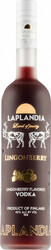 Водка "Laplandia" Lingonberry, 0.7 л
