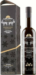 Водка "Laplandia" Espresso Shot, gift box, 1 л