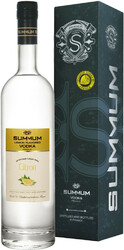 Водка "Summum" Lemon Flavored, gift box, 0.75 л