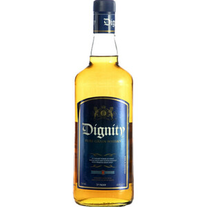 Виски "Dignity" Pure Grain, 0.75 л