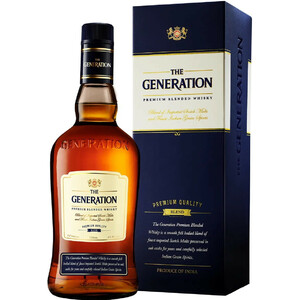 Виски "The Generation" Premium Blended, gift box, 0.75 л