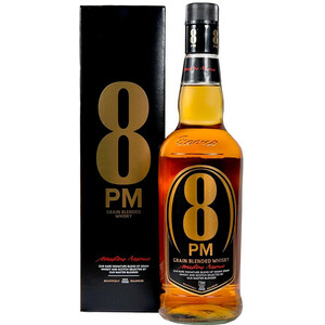 Виски "8 PM", gift box, 0.75 л
