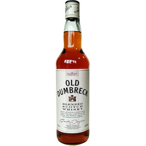 Виски "Old Dumbreck" Blended Scotch Whisky, 0.7 л