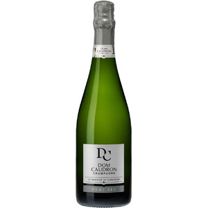 Шампанское Dom Caudron, Demi-Sec, Champagne AOC