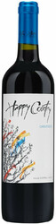 Вино "Happy Country" Carmenere, Central Valley DO