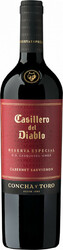 Вино "Casillero del Diablo" Reserva Especial, Cabernet Sauvignon