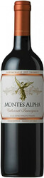 Вино "Montes Alpha" Cabernet Sauvignon