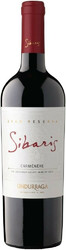 Вино Undurraga. "Sibaris" Carmenere Gran Reserva. Valle de Colchagua DO