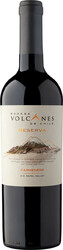 Вино Volcanes, "Reserva" Carmenere, 2017