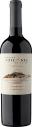 Вино Volcanes. "Reserva" Carmenere