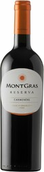 Вино MontGras. "Reserva" Carmenere
