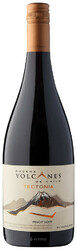 Вино Volcanes. "Tectonia" Pinot Noir