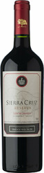 Вино "Sierra Cruz" Cabernet Sauvignon Reserva, Colchagua Valley DO