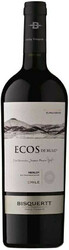 Вино Bisquertt. "Ecos de Rulo" Merlot. Colchagua Valley DO