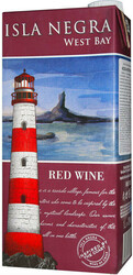 Вино Isla Negra, "West Bay" Red, Tetra Pak, 1 л