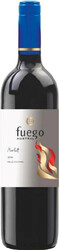 Вино Ventisquero. "Fuego Austral" Merlot. Valley Central DO