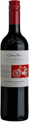 Вино Cono Sur. "Bicicleta" Cabernet Sauvignon. Rapel Valley DO
