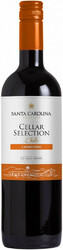 Вино Santa Carolina. "Cellar Selection" Carmenere