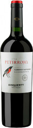 Вино Bisquertt. "Petirrojo" Reserva. Cabernet Sauvignon. Colchagua Valley DO