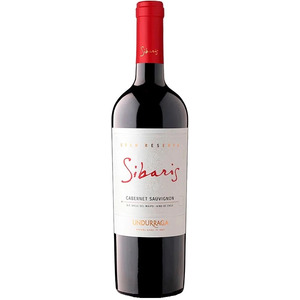Вино Undurraga. "Sibaris" Cabernet Sauvignon Gran Reserva. Valle del Maipo DO