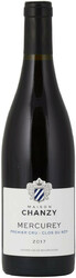 Вино Chanzy. "Clos du Roy" Rouge. Mercurey Premier Cru