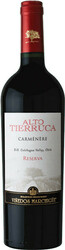 Вино "Alto Tierruca" Carmenere Reserva, Colchagua Valley DO