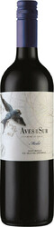 Вино Vina Carta Vieja, "Aves del Sur" Merlot, Central Valley, 2019