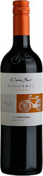 Вино Cono Sur. "Bicicleta" Carmenere. Rapel Valley DO