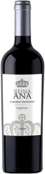 Вино Bodegas y Vinedos de Aguirre. "Reina Ana" Reserva Cabernet Sauvignon. Central Valley DO