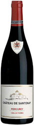 Вино Chateau de Santenay. Vieilles Vignes. Mercurey AOC
