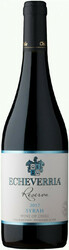 Вино Echeverria. Reserva Syrah