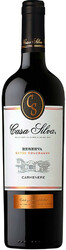 Вино Casa Silva. "Reserva Cuvee Colchagua" Carmenere