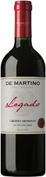 Вино "De Martino". Legado Cabernet Sauvignon. Maipo DO