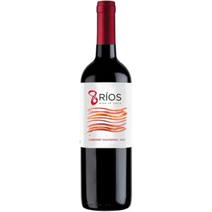 Вино "8 Rios" Cabernet Sauvignon, 2021